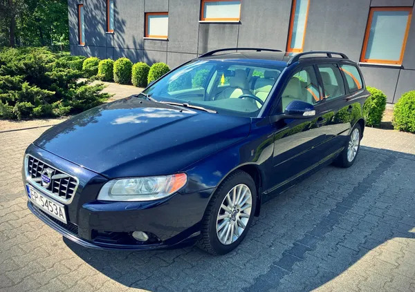 volvo Volvo V70 cena 26999 przebieg: 265000, rok produkcji 2007 z Leszno